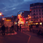 Rotlichtviertel Pigalle in Paris