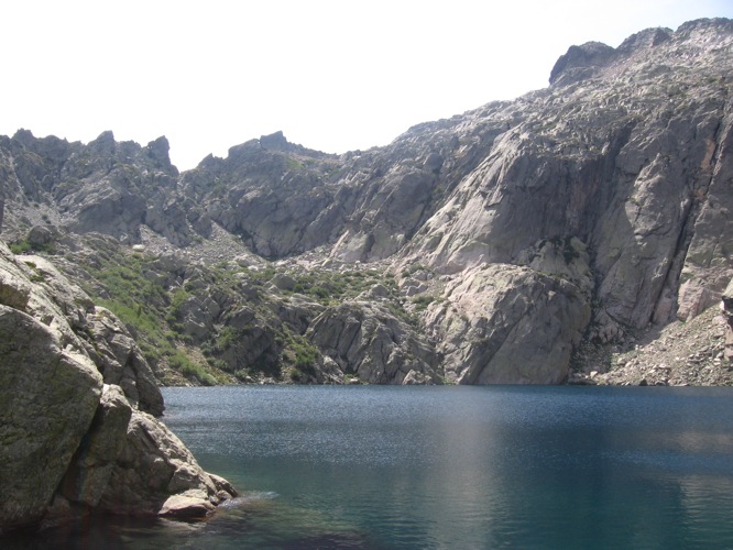 Bergsee auf Korsika
