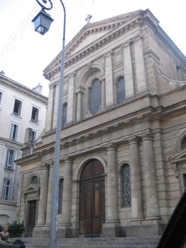 Kirche auf Korsika