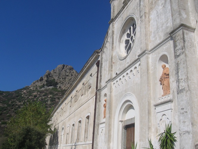 Kloster auf Korsika