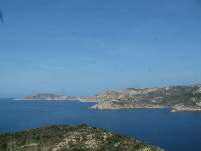 Küste von Korsika