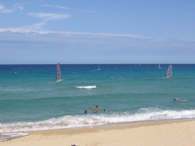 Surfen auf Korsika