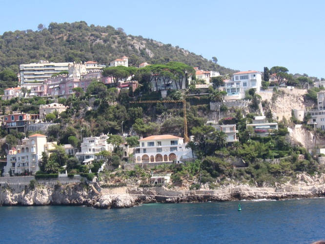 Villen in Nizza