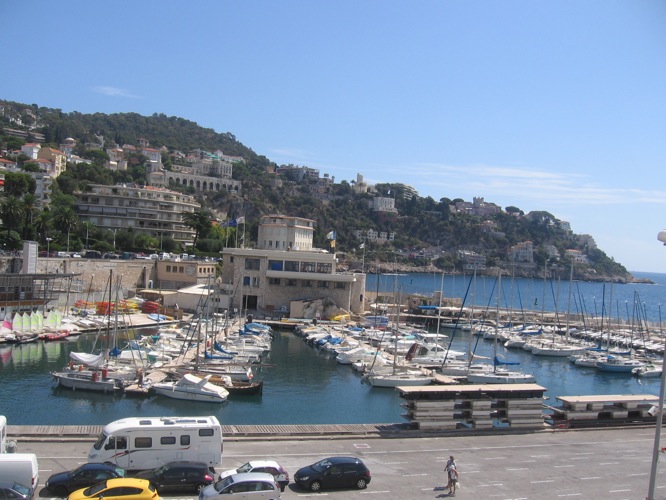 Yachthafen in Nizza