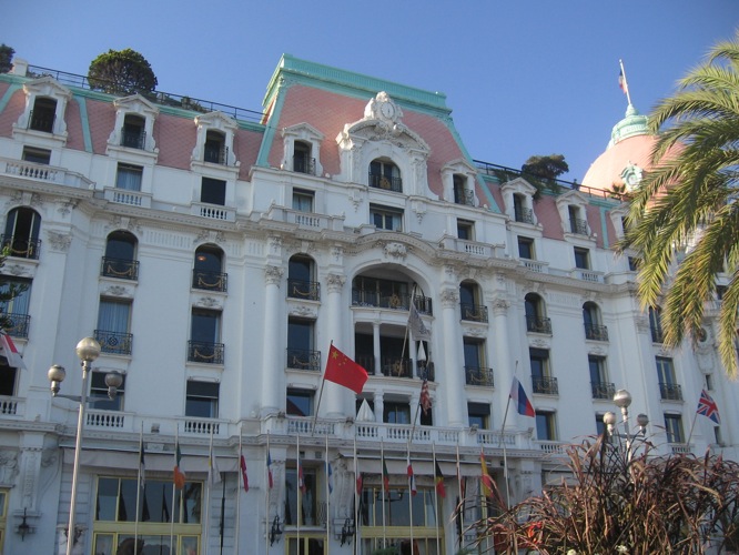 Rathaus in Nizza
