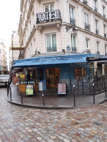 Bäckerei im Quartier Latin