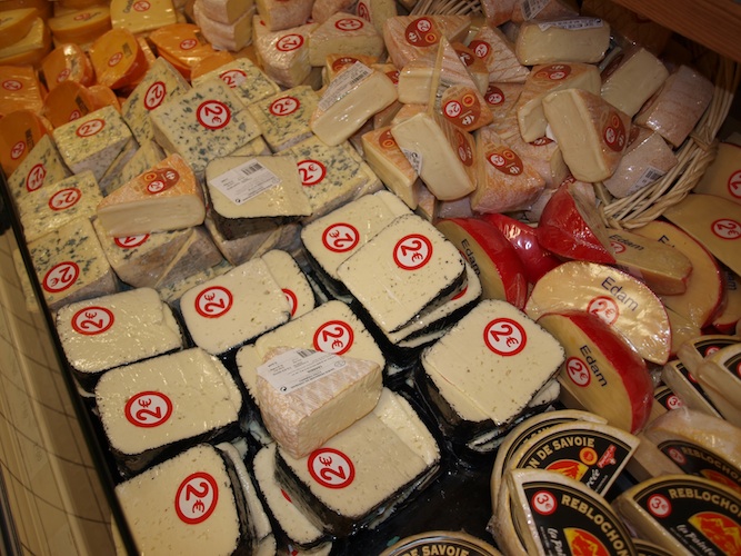 Französischer Käse