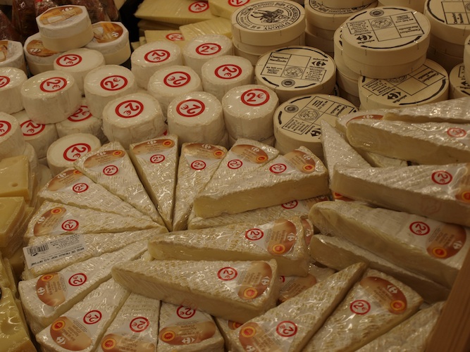 Lecker französischer Käse