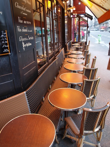 Strassencafe Paris