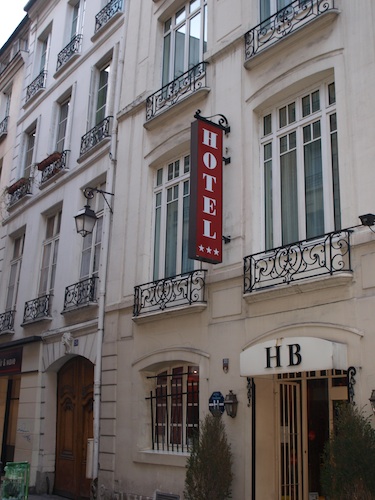 Günstiges Hotel in Paris