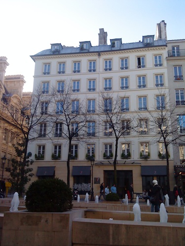Hotel an der Sorbonne