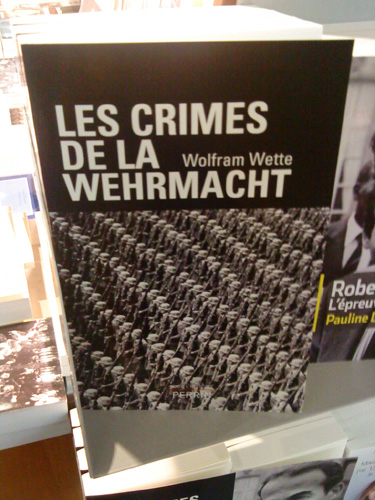 Buch über die Wehrmacht in Paris