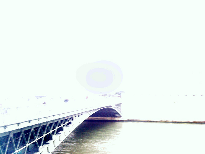 Brücke in Paris