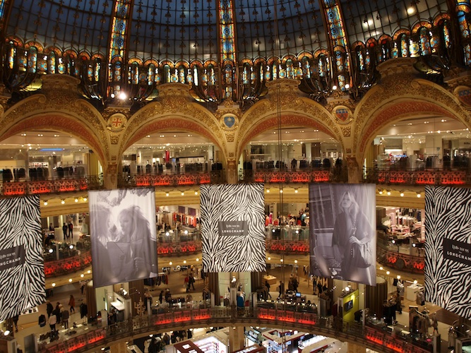 Galeries Lafayette Innenansicht
