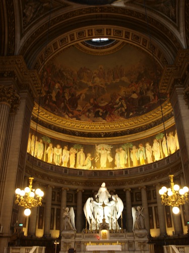 Altar in la Madleine