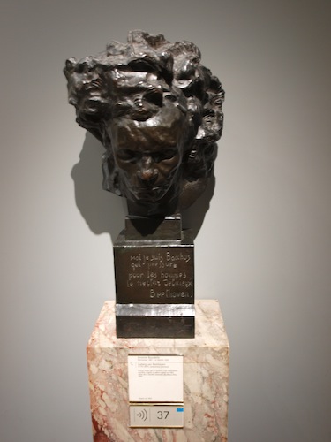 Bourdelle Ludwig van Beethoven