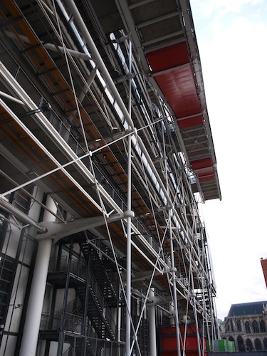 Moderne Architektur in Paris