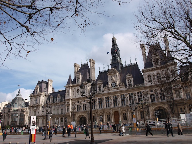 Hôtel de Ville in Paris