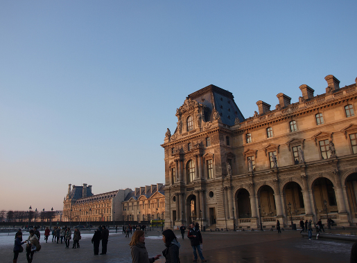 Das Louvre Museum