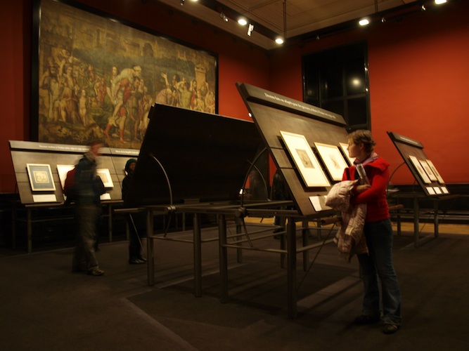 Da Vinci Ausstellung im Louvre