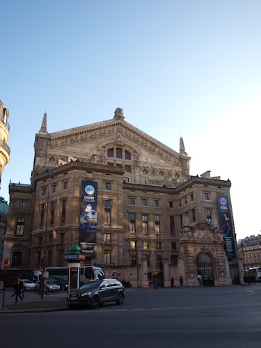 Opera Garnier in Paris