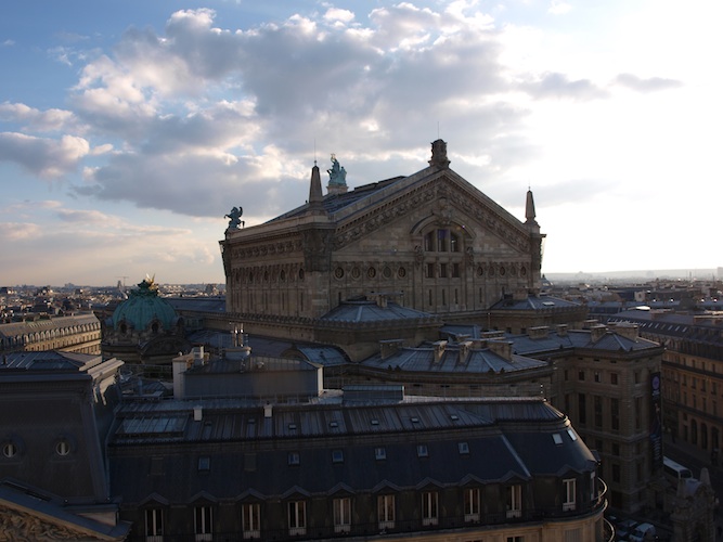 Das Opernhaus in Paris