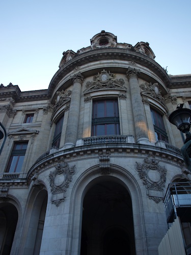 Erker an der Opéra Garnier