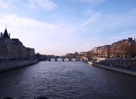 Pont Neuf über die Seine