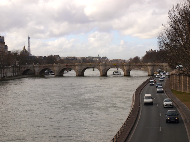 Pont Neuf mit Eiffelturm
