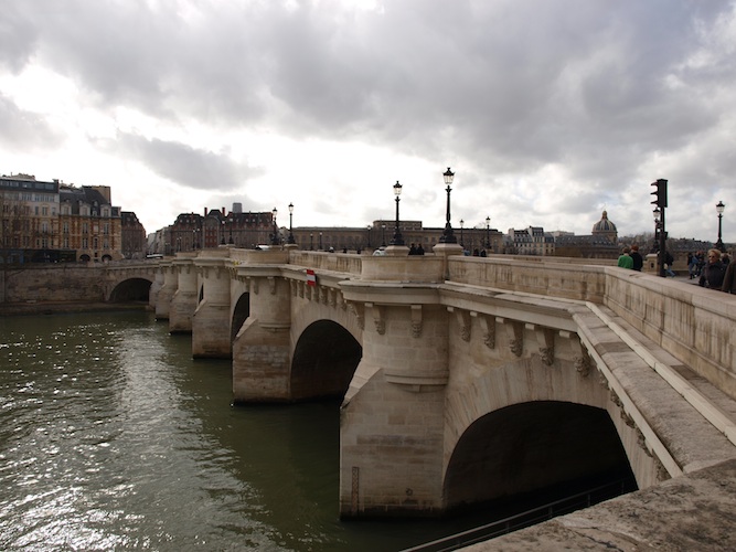 Pont Neuf in Paris
