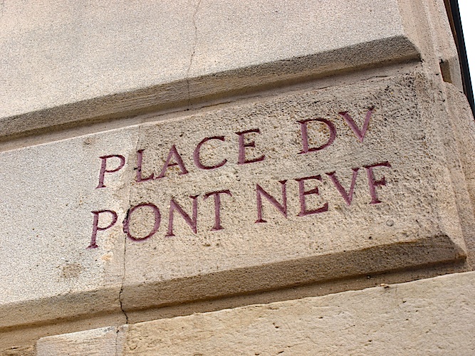 Place du Pont Neuf
