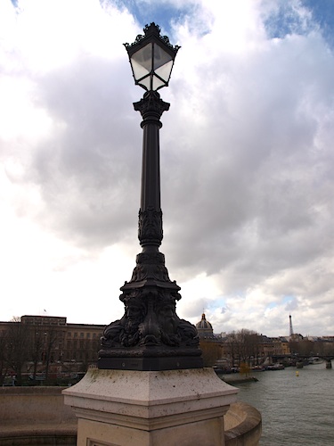 Laternen auf der Pont Neuf