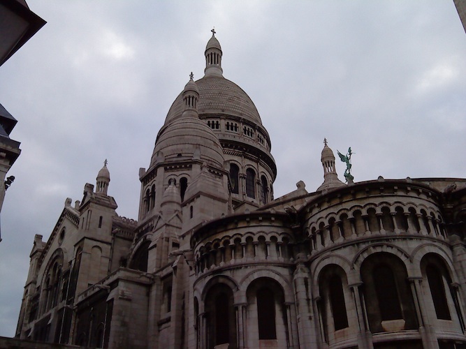 Kuppeln von Sacre Coeur