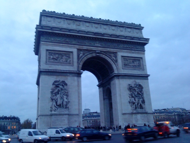 Arc de Triomphe