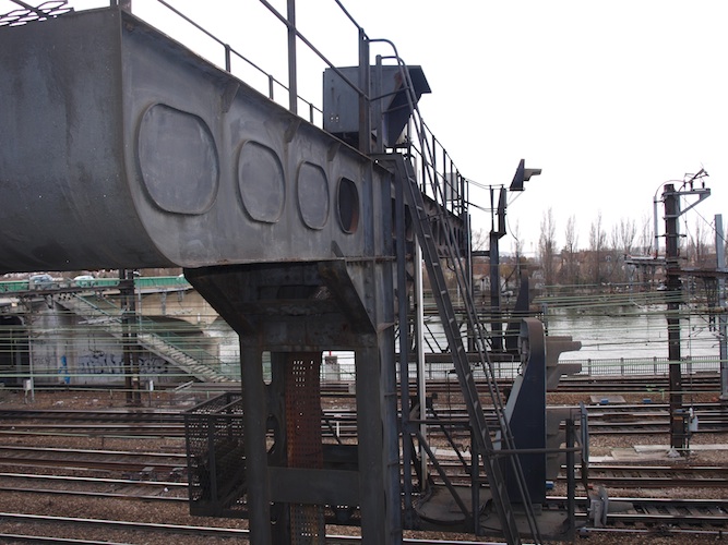 Villeneuve Saint Georges Eisenbahnbrücke